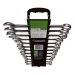 JOGO CHAVE COMBINADA (CARBOGRAFITE) 12 pe�as