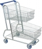 CARRO SUPER 2 CESTAS 140 LITROS
